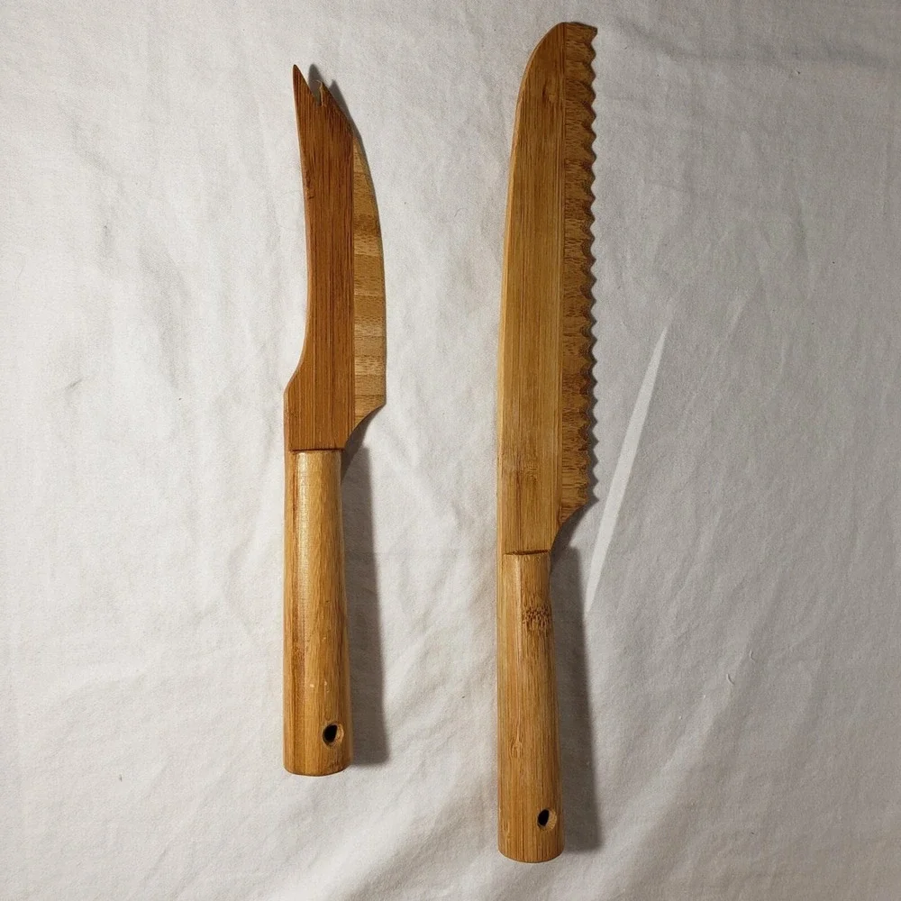 Bamboo Bread Slicing Knife 13